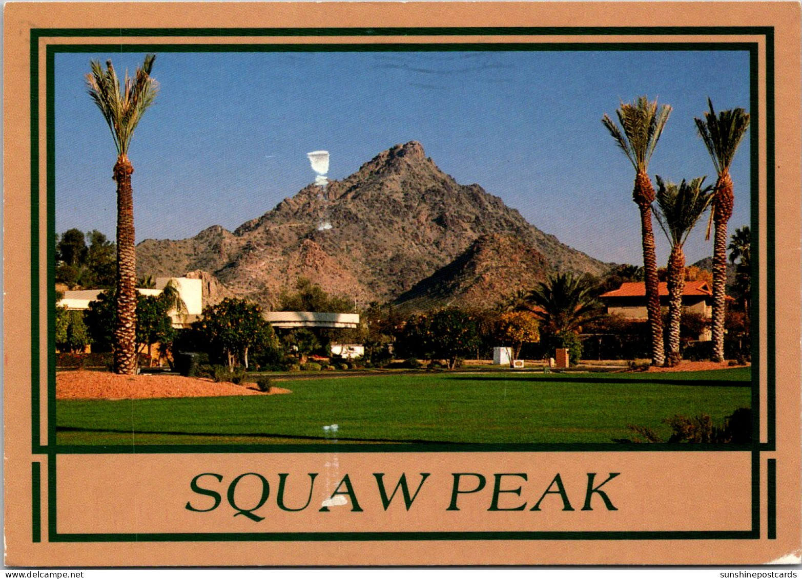 Arizona Phoenix Squaw Peak 1997 - Phönix