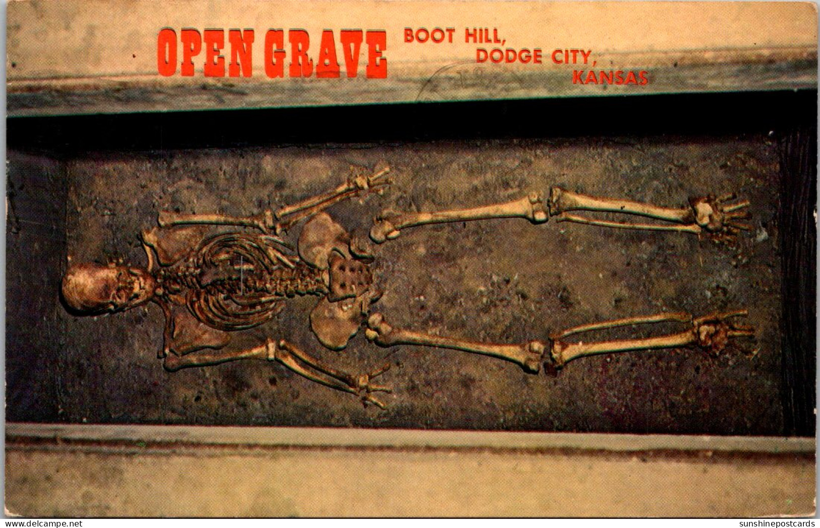 Kansas City Dodge City Open Grave 1965 - Autres & Non Classés