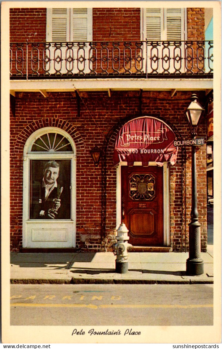 Louisiana New Orleans Pete Fountain's French Quarter Inn On Bourbon Street - New Orleans