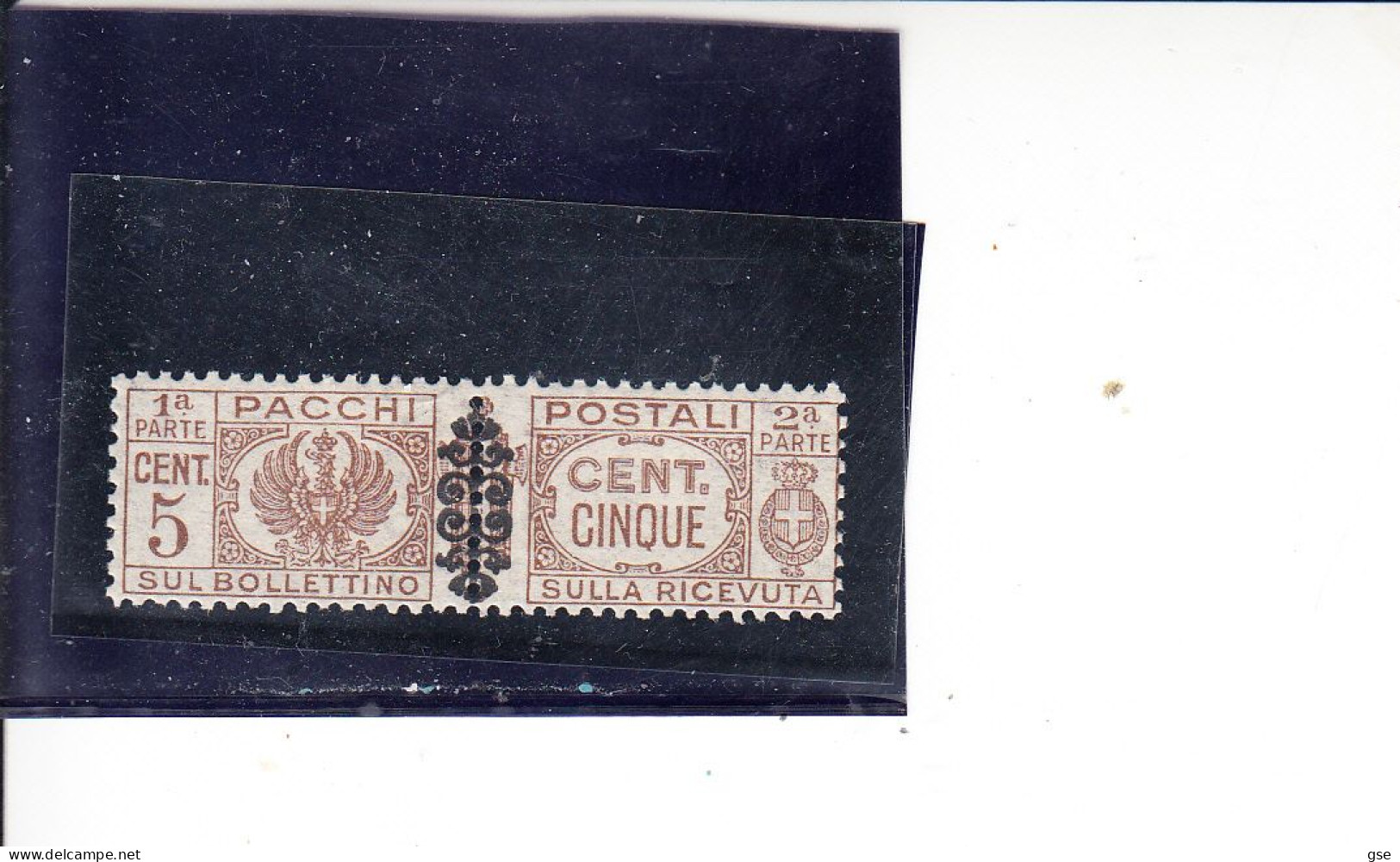 ITALIA  1945 -  Sassone  P  48** - Pacchi Postali - Postpaketten