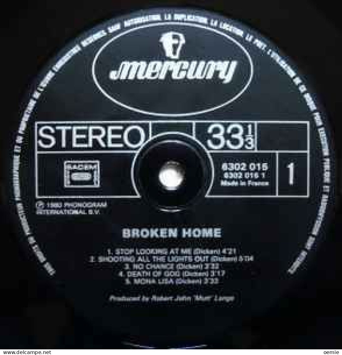 BROKEN  HOME - Otros - Canción Inglesa