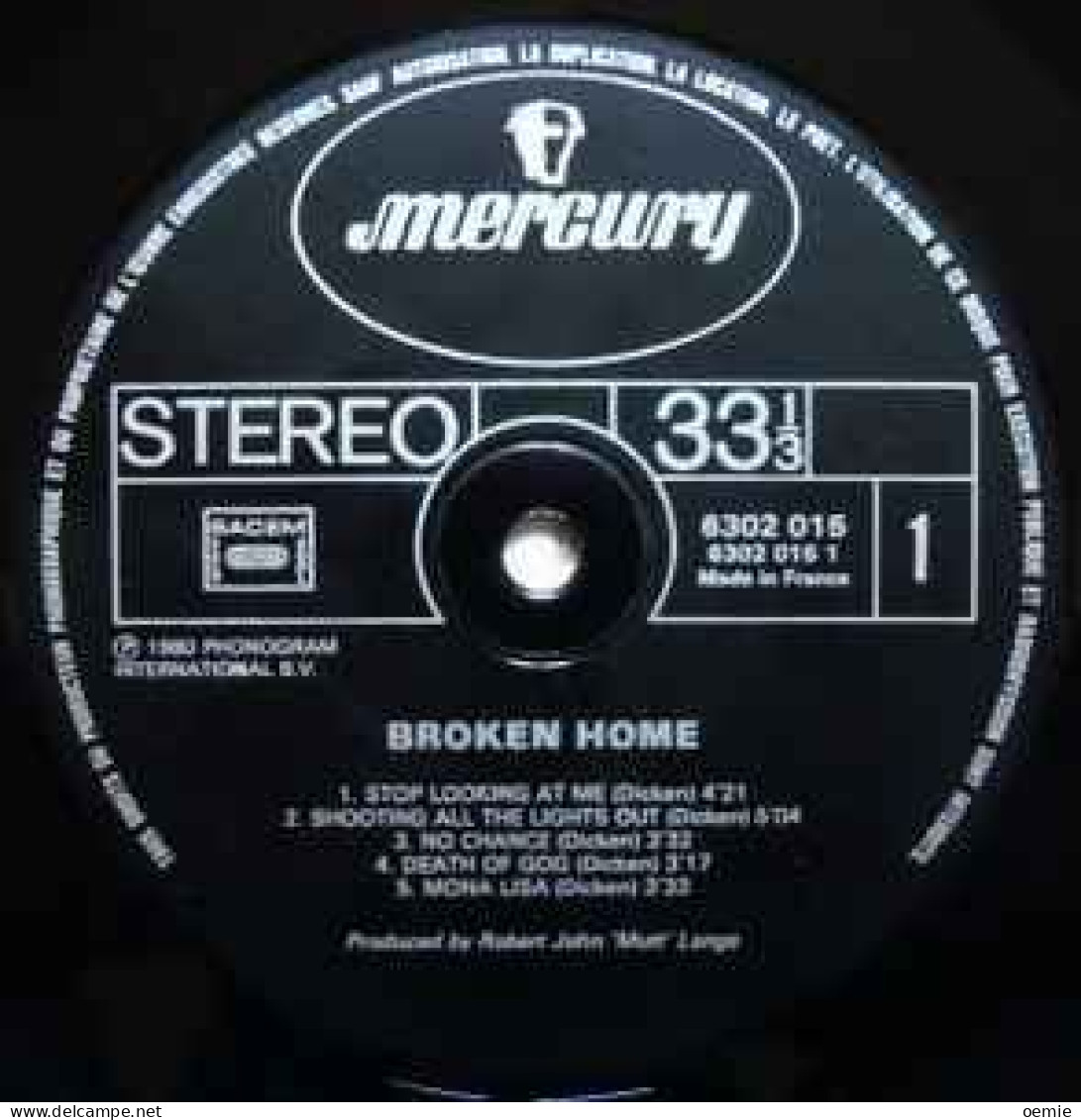 BROKEN  HOME - Andere - Engelstalig