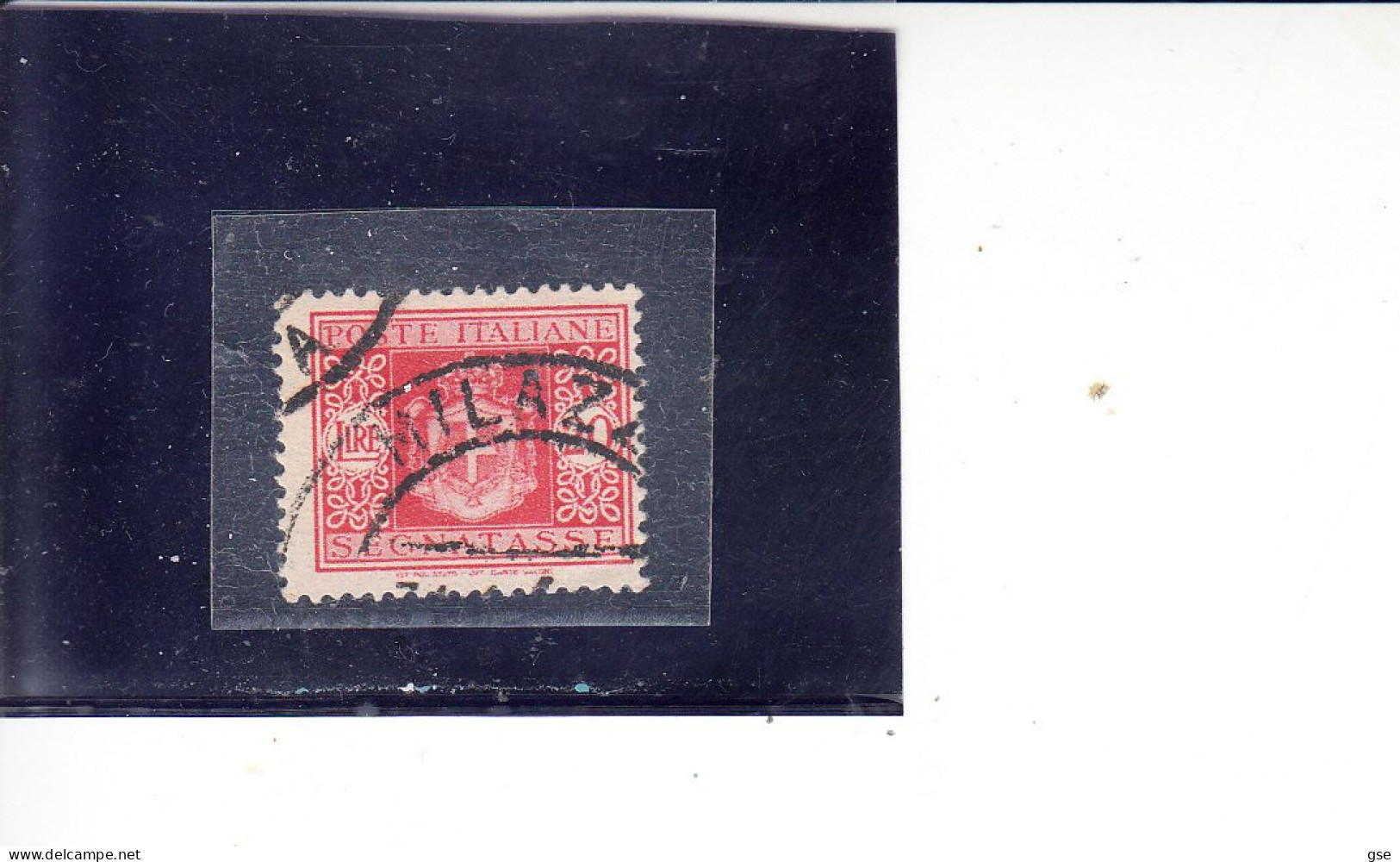 ITALIA   1934 -  Sassone   T  46° - Segnatasse - Postage Due