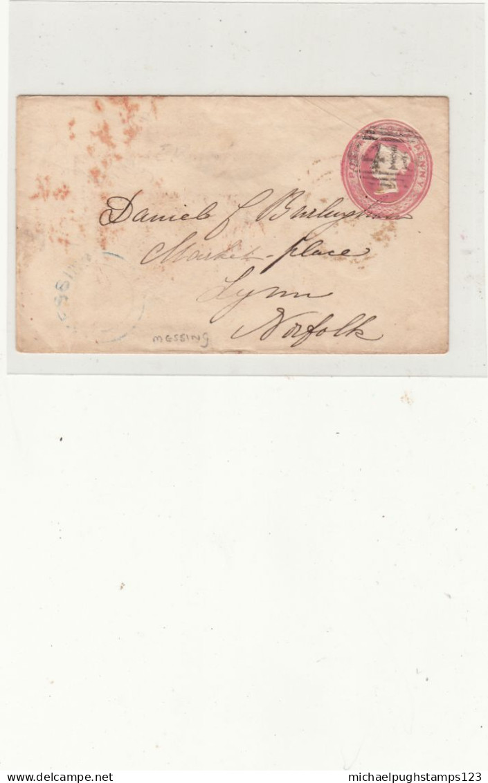 G.B. / Essex / Postmarks / Reynald Bush / President George W.Bush / Norfolk / Stationery - Unclassified