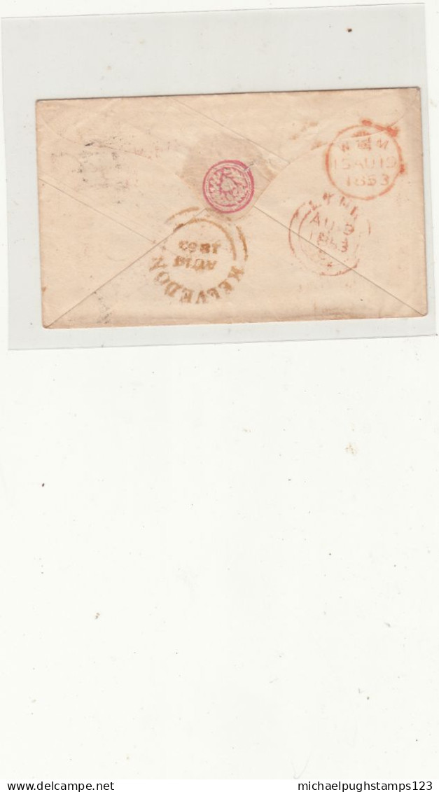 G.B. / Essex / Postmarks / Reynald Bush / President George W.Bush / Norfolk / Stationery - Non Classés