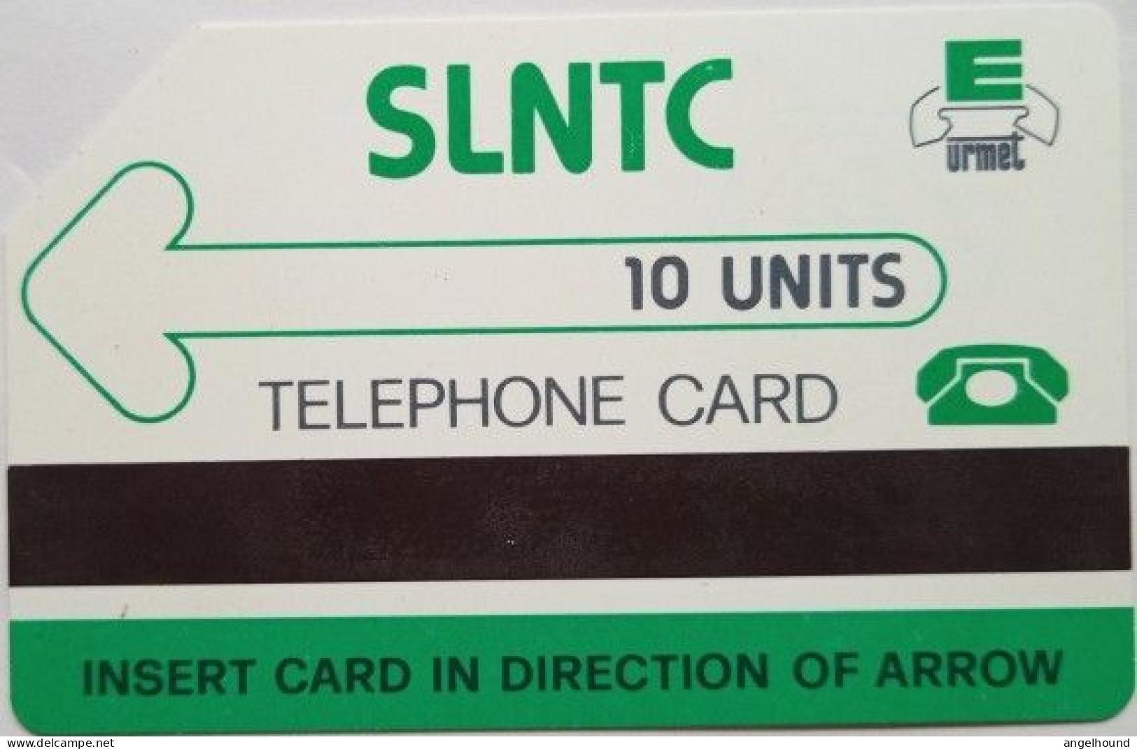 Sierra Leone 10 Units Green SLNTC - Sierra Leone