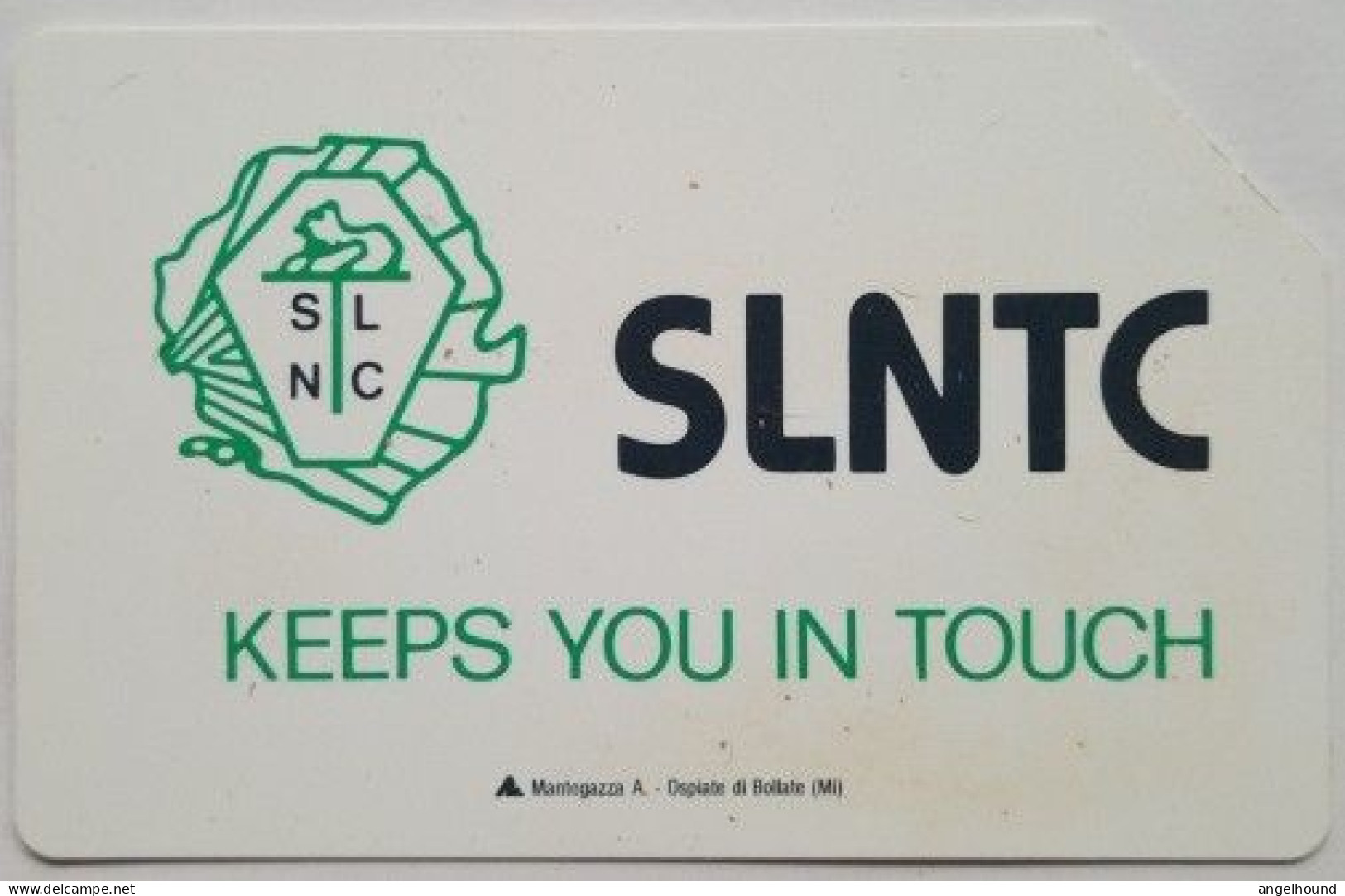 Sierra Leone 10 Units Green SLNTC - Sierra Leona