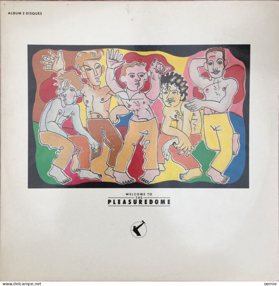 FRANKIE GOES  TO HOLLYWOOD  °  WELCOME TO THE PLEASUREDOME  ALBUM  DOUBLE - Andere - Engelstalig