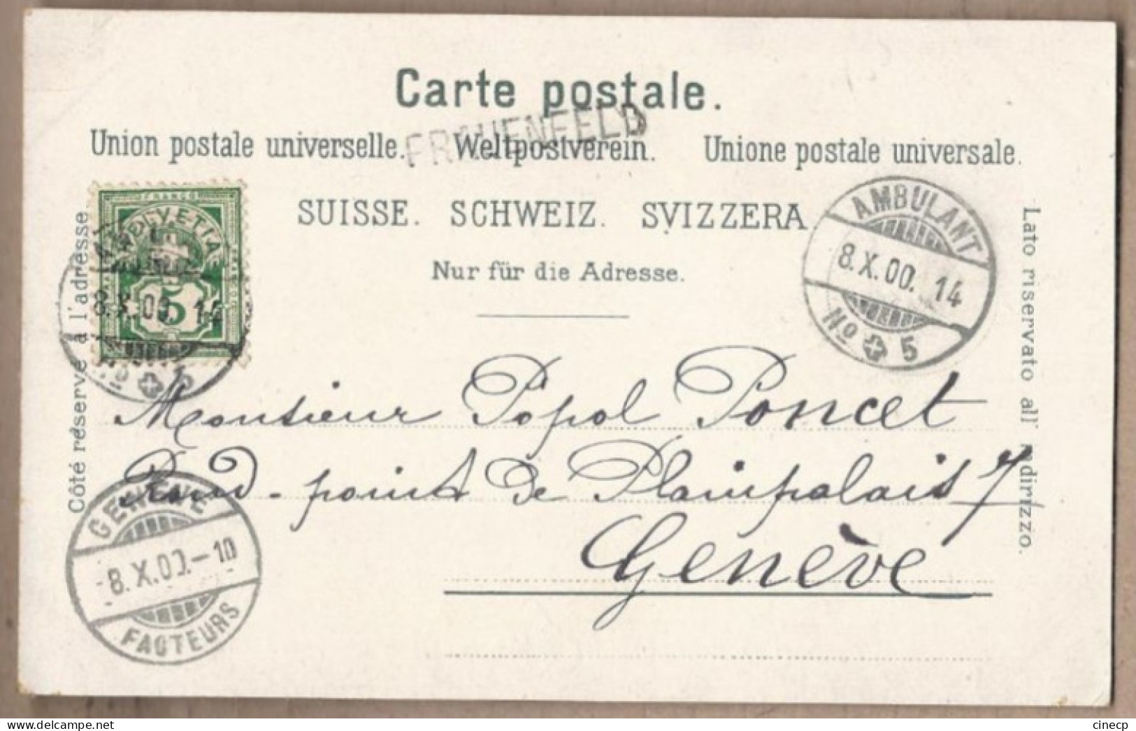 CPA SUISSE - BISCHOFSZELL - GRUSS AUS - TB CP Multivue En Dessins Illustrations Dont Grubplatz , Militaires Etc... 1900 - Bischofszell