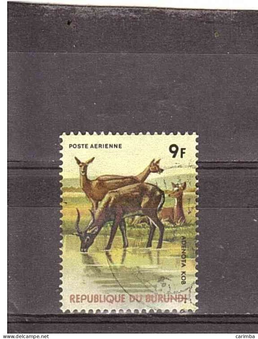 BURUNDI ADENOTA KOB - Used Stamps
