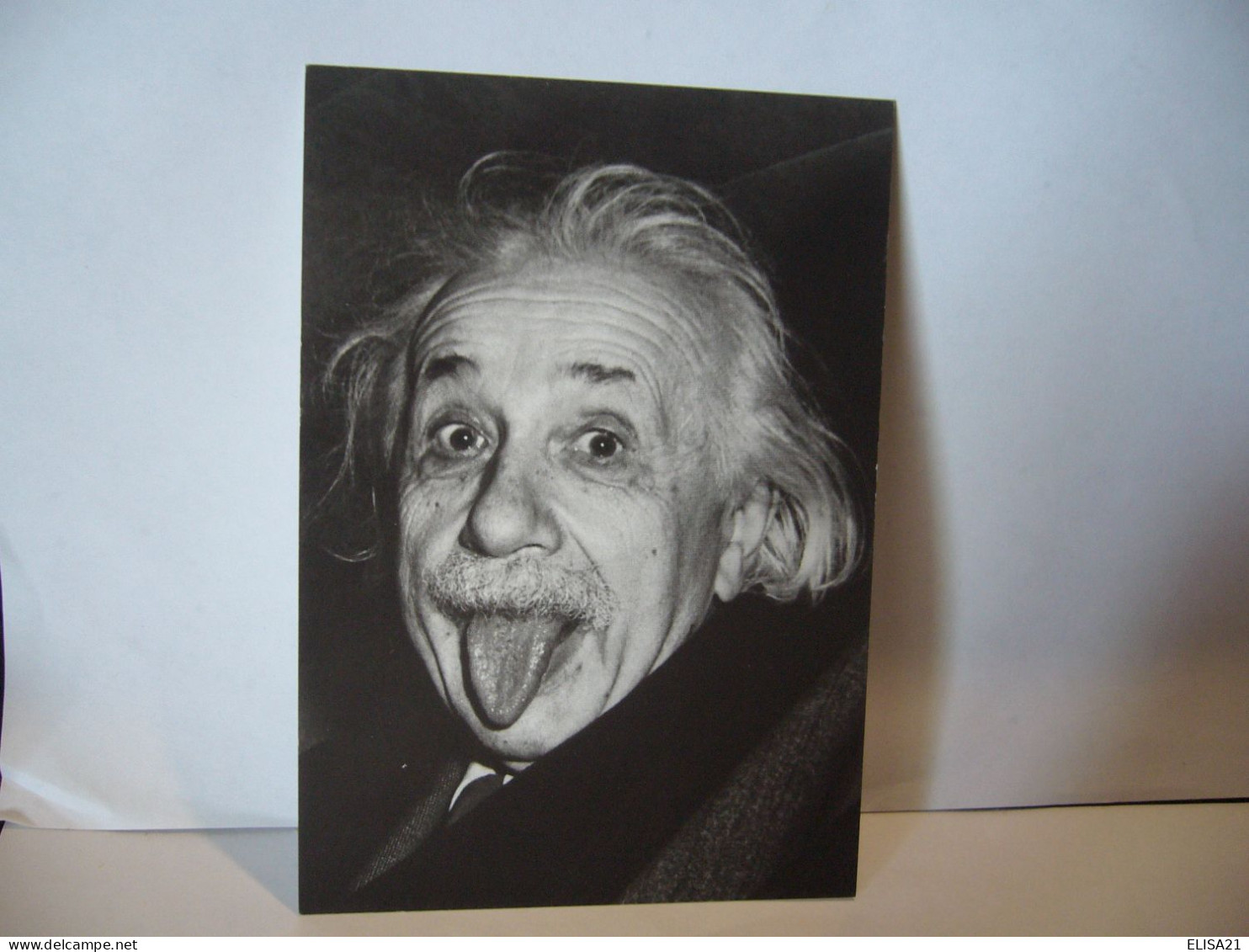 GRAPHIQUE DE FRANCE ALBERT EINSTEIN CPM 2002 - Prix Nobel