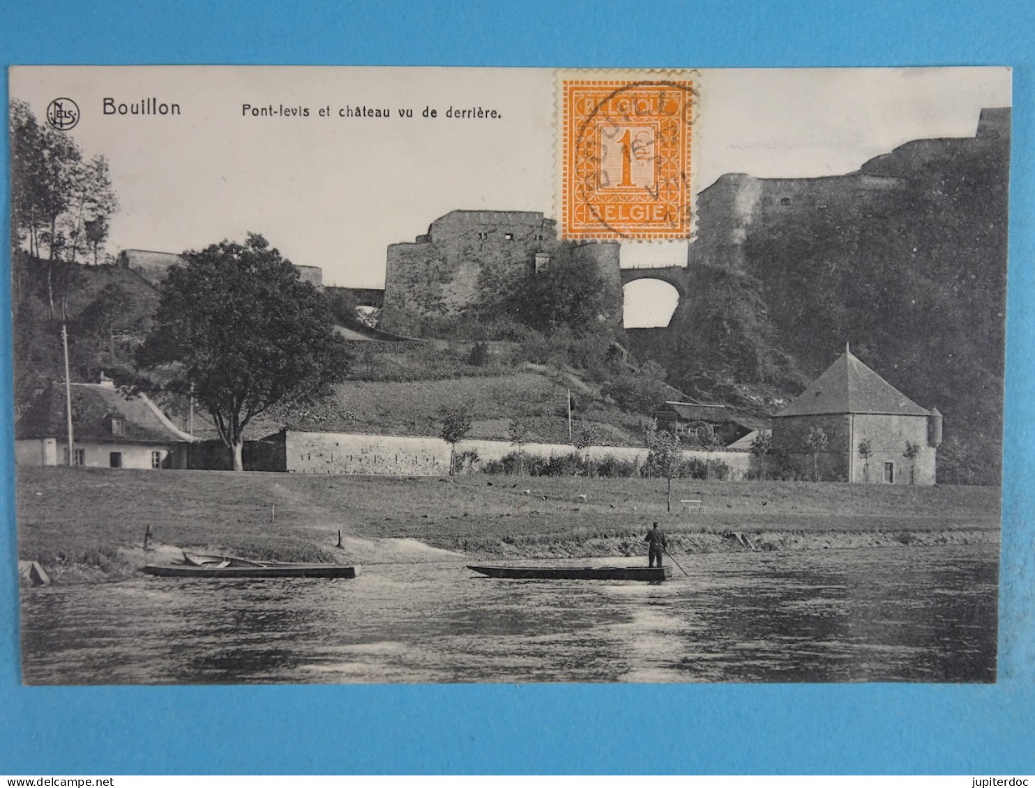 Bouillon Pont-levis Et Château Vu De Derrière - Bouillon