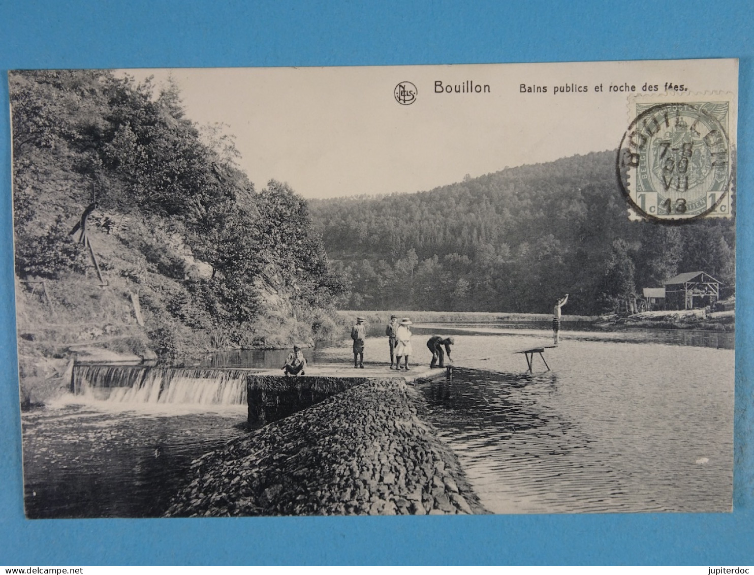 Bouillon Bains Publics Et Roche Des Fées - Bouillon