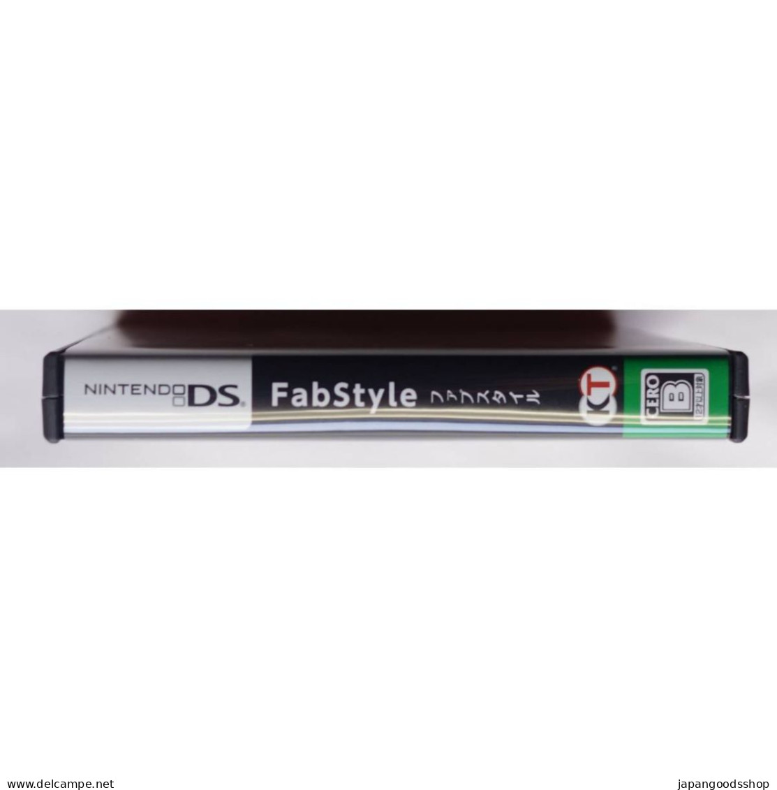 DS JPN Fab Style NTR-THMJ - Nintendo DS