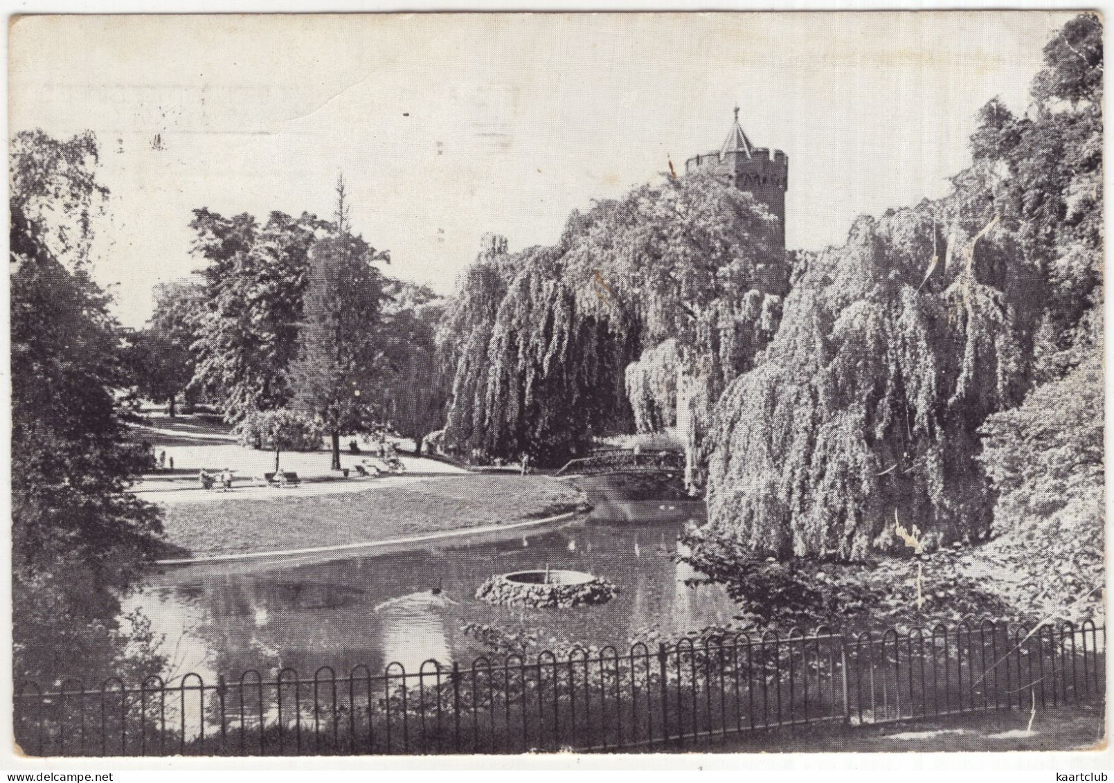 Nijmegen, Kronenburgerpark - (Gelderland, Nederland/Holland) - 1959 - Nijmegen