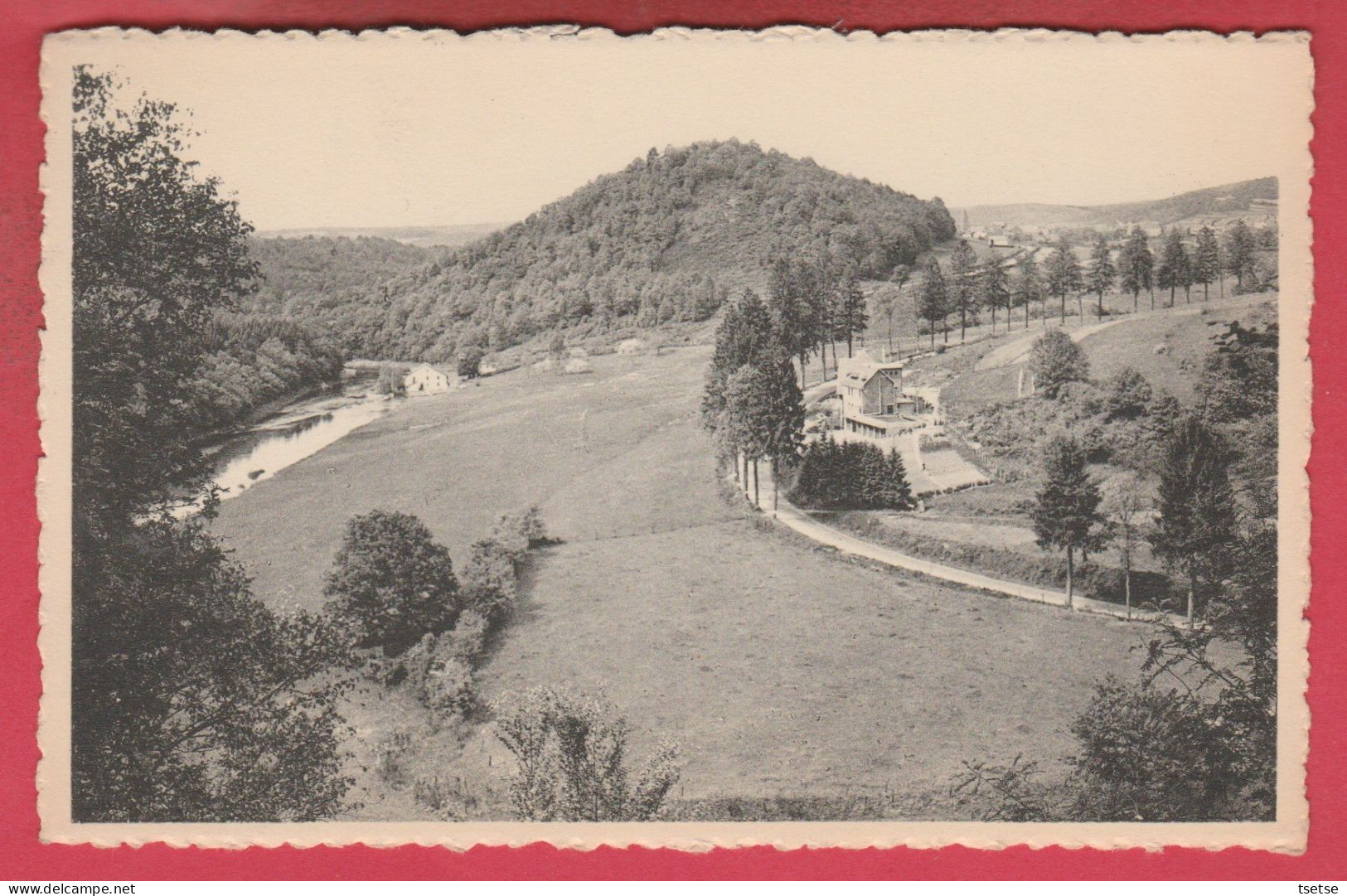 Herbeumont S / Semois - Route De Florenville ( Voir Verso ) - Herbeumont