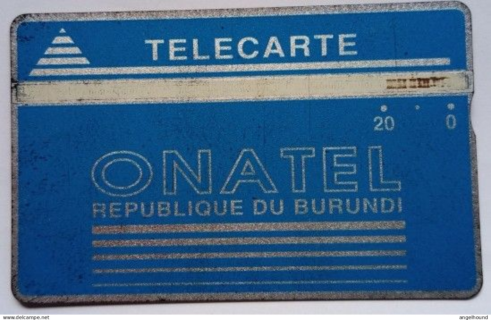 Burundi Onatel Logo 20 Unit  106C - Burundi