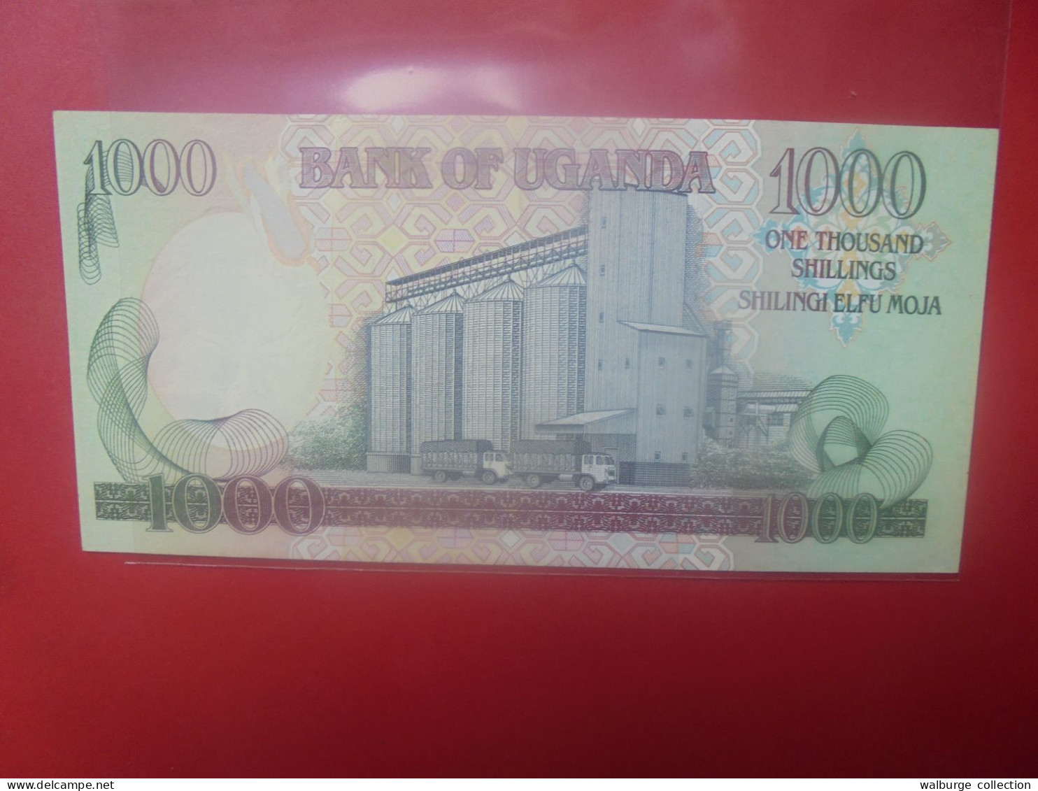 OUGANDA 1000 SHILLINGS 1991 Circuler (B.30) - Uganda