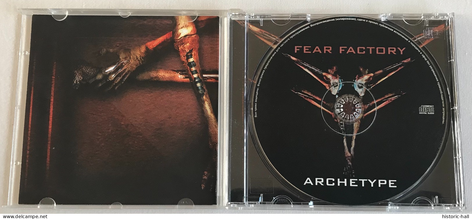 FEAR FACTORY - Archetype - CD - 2004 - Russian Press - Hard Rock & Metal