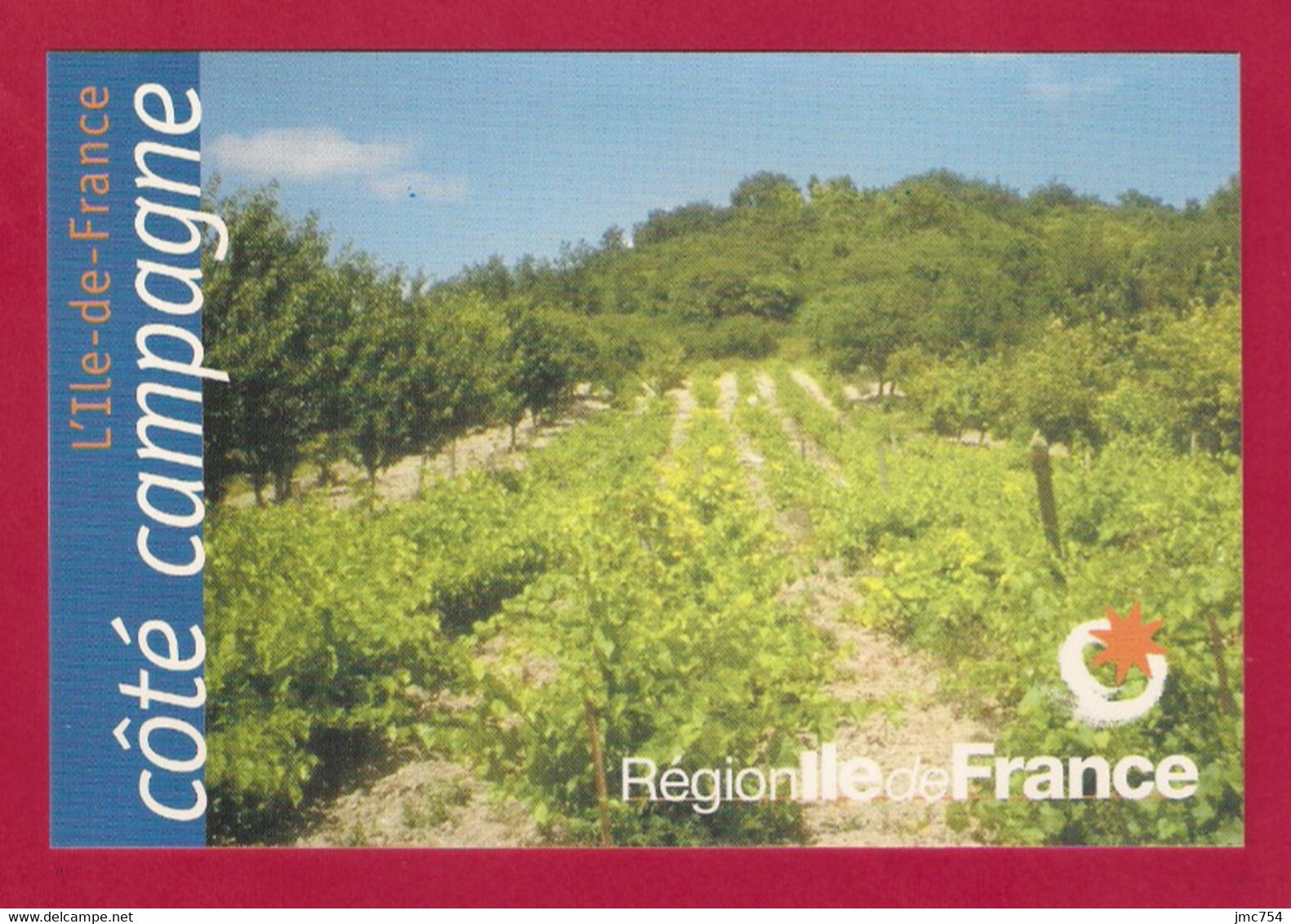 CPM.    Salon De L'agriculture 2001.   Région Ile De France.   Vignes Et Fruitiers.   Postcard. - Ile-de-France