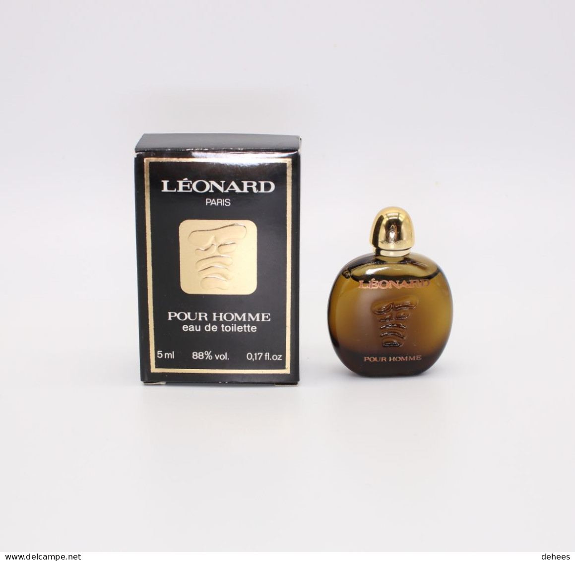 Léonard Pour Homme - Miniatures Men's Fragrances (in Box)