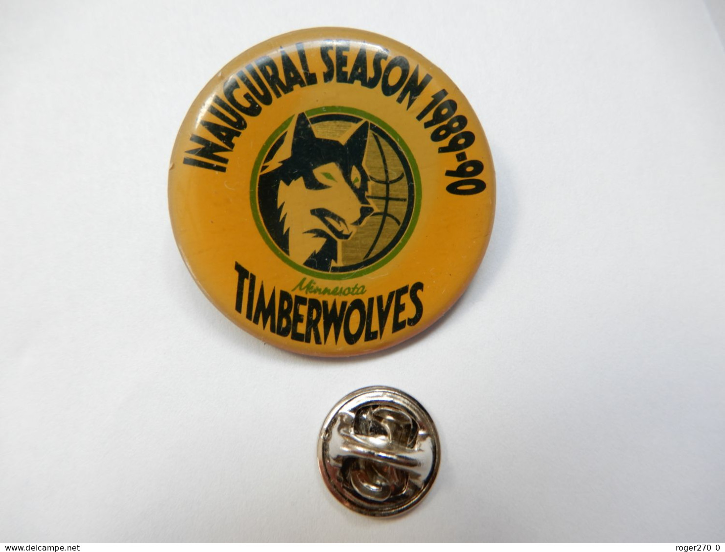 Beau Pin's  , Basket , Les Timberwolves Du Minnesota , NBA , Minneapolis - Basketball