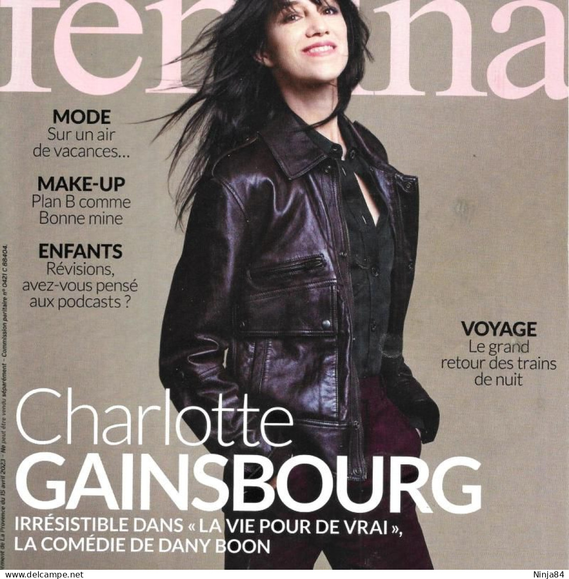 REVUE Charlotte Gainsbourg " Fémina " - Music