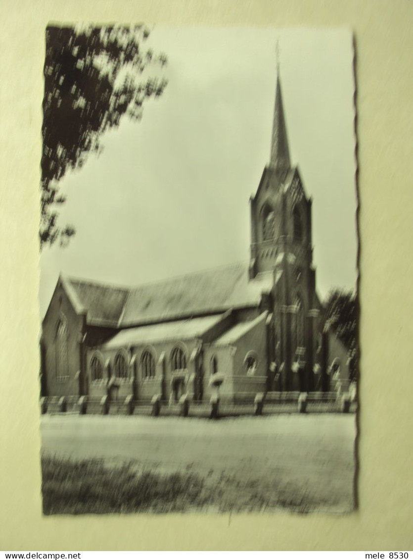 56480 - BLAUBERG-HERSELT - KERK O.L.VROUW ONBEVLEKTE ONTVANGENIS - ZIE 2 FOTO'S - Herselt