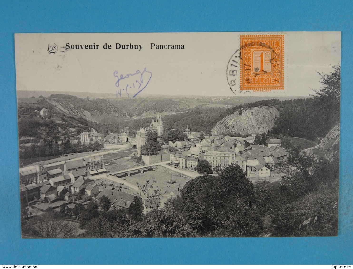Souvenir De Durbuy Panorama - Durbuy