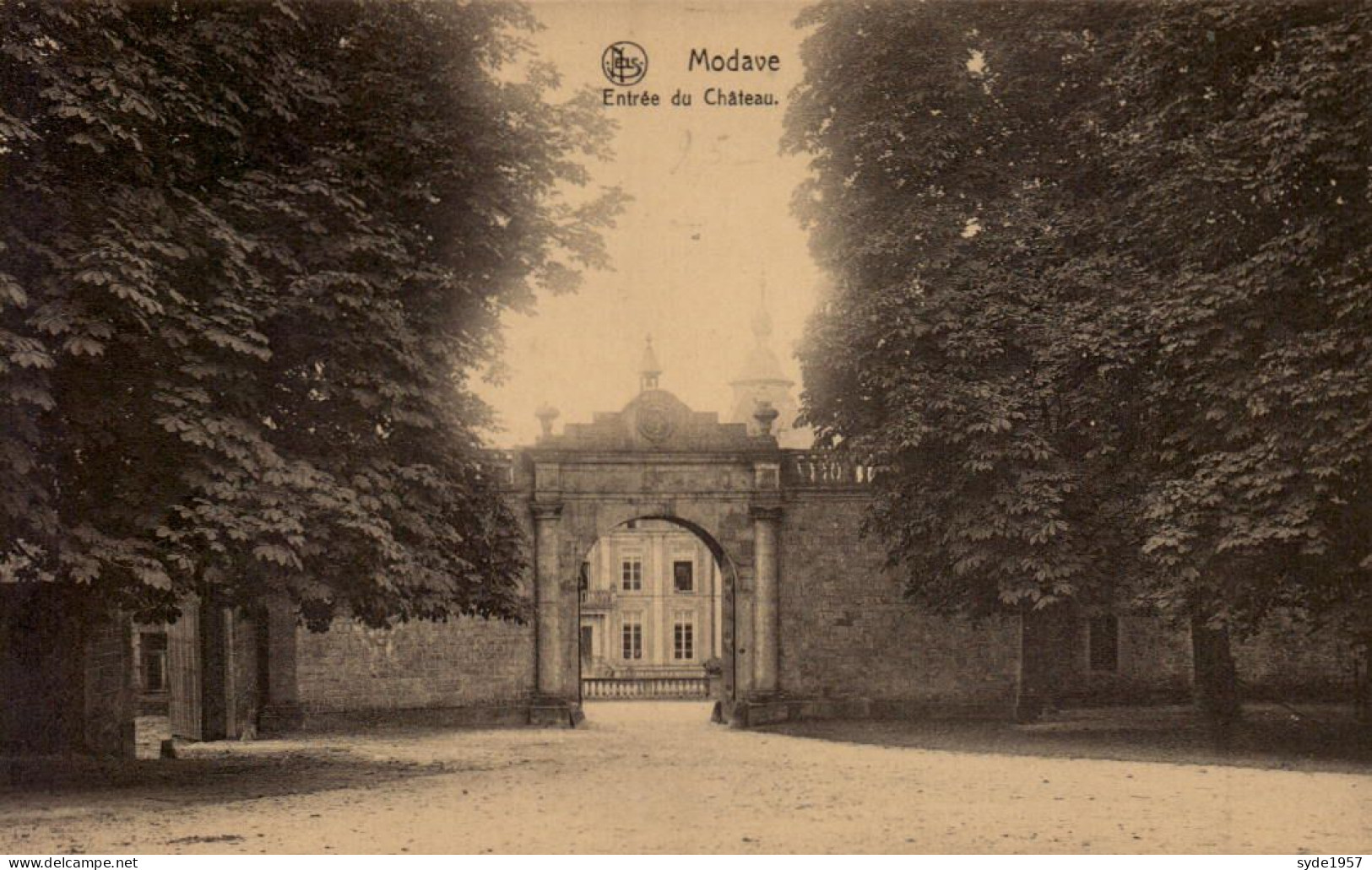 MODAVE : Entrée Du Château De Modave - Modave