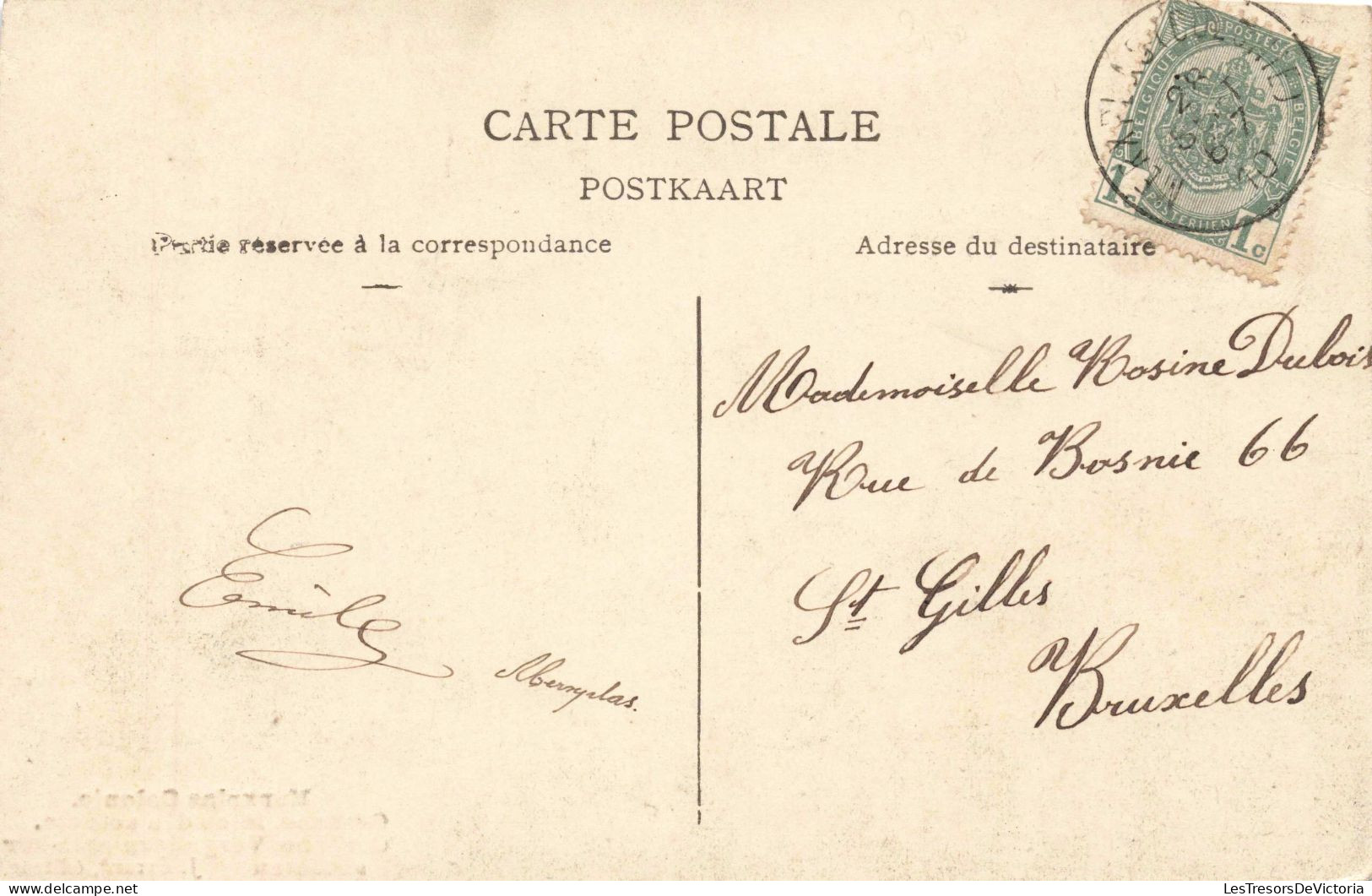 MILITARIA - Merxplas Colonie - Caserne Mess Des Soldats - J Evrard - Carte Postale Ancienne - Casernes
