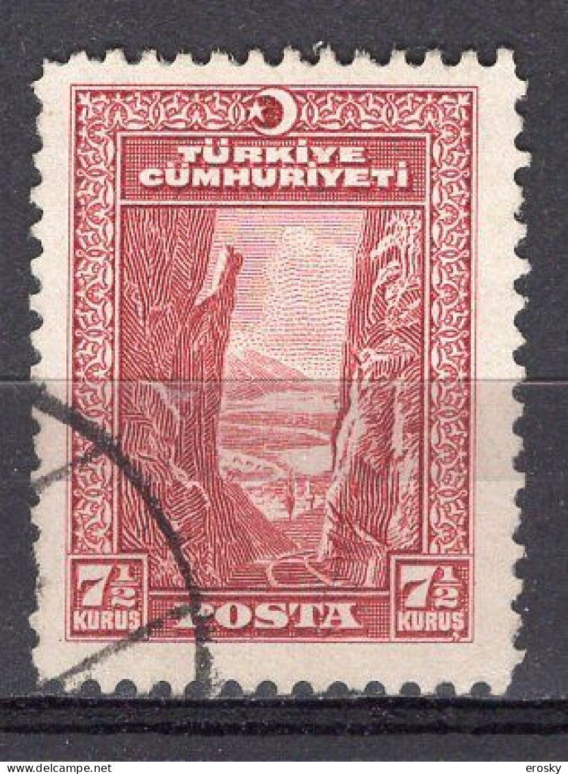 PGL AN476 - TURQUIE TURKEY Yv N°760 - Oblitérés