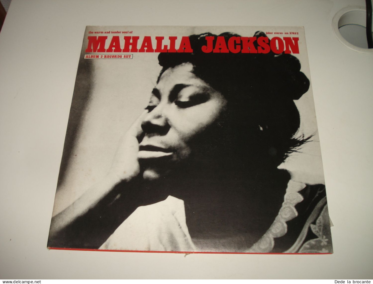 B8 / Mahalia Jackson – The Warm - 2 X LP  - Joker – SM 3763/2 - Italy 1975  M/EX - Jazz