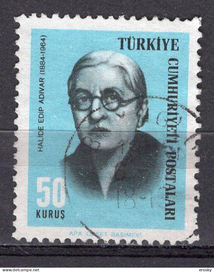 PGL AE013 - TURQUIE Yv N°1763 - Usados