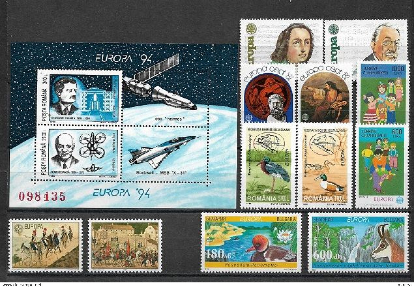 C4212 - Europa-cept - Lot Neufs** - Collections