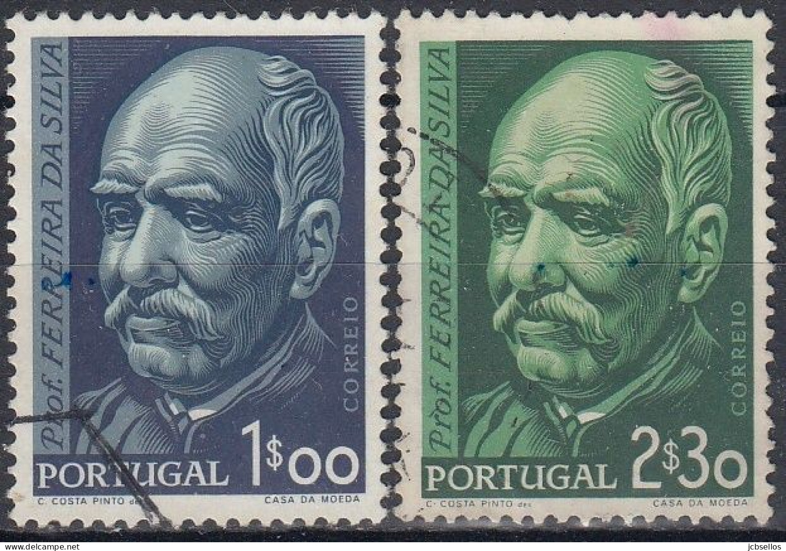 PORTUGAL 1958 Nº 829/830 USADO - Used Stamps