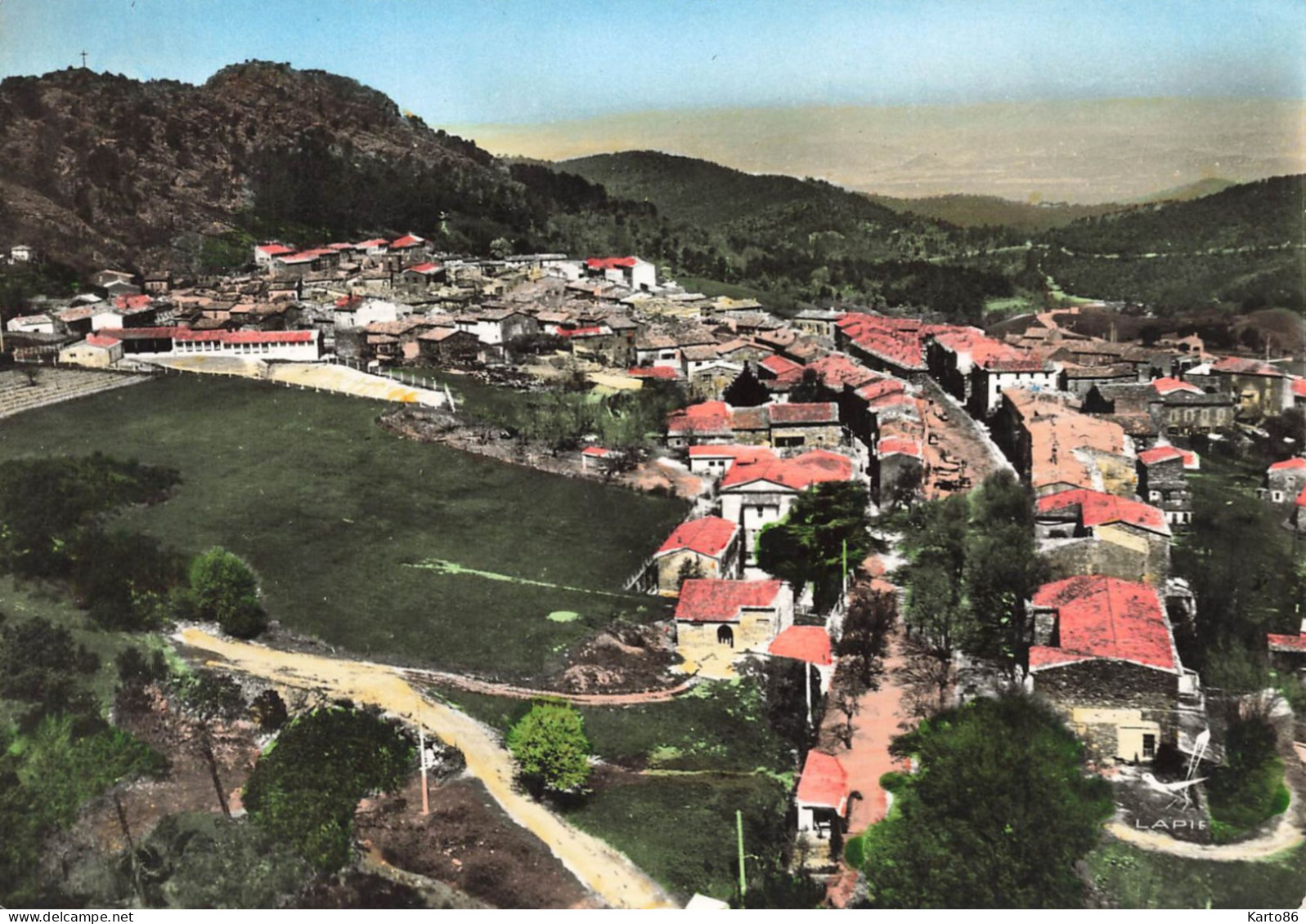 La Garde Freinet * Vue Générale Du Village - La Garde Freinet