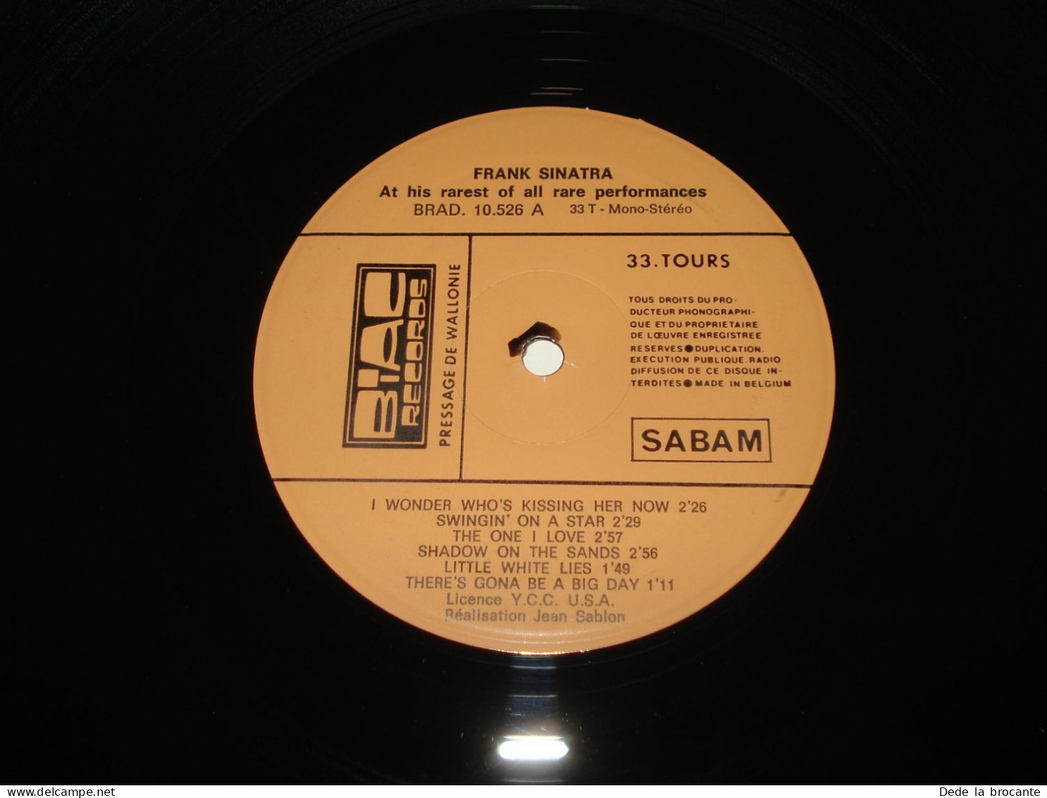 B8 / Frank Sinatra / Perry Como - 2 X LP  - BRAD 10526-527 - Bel  1979  M/EX