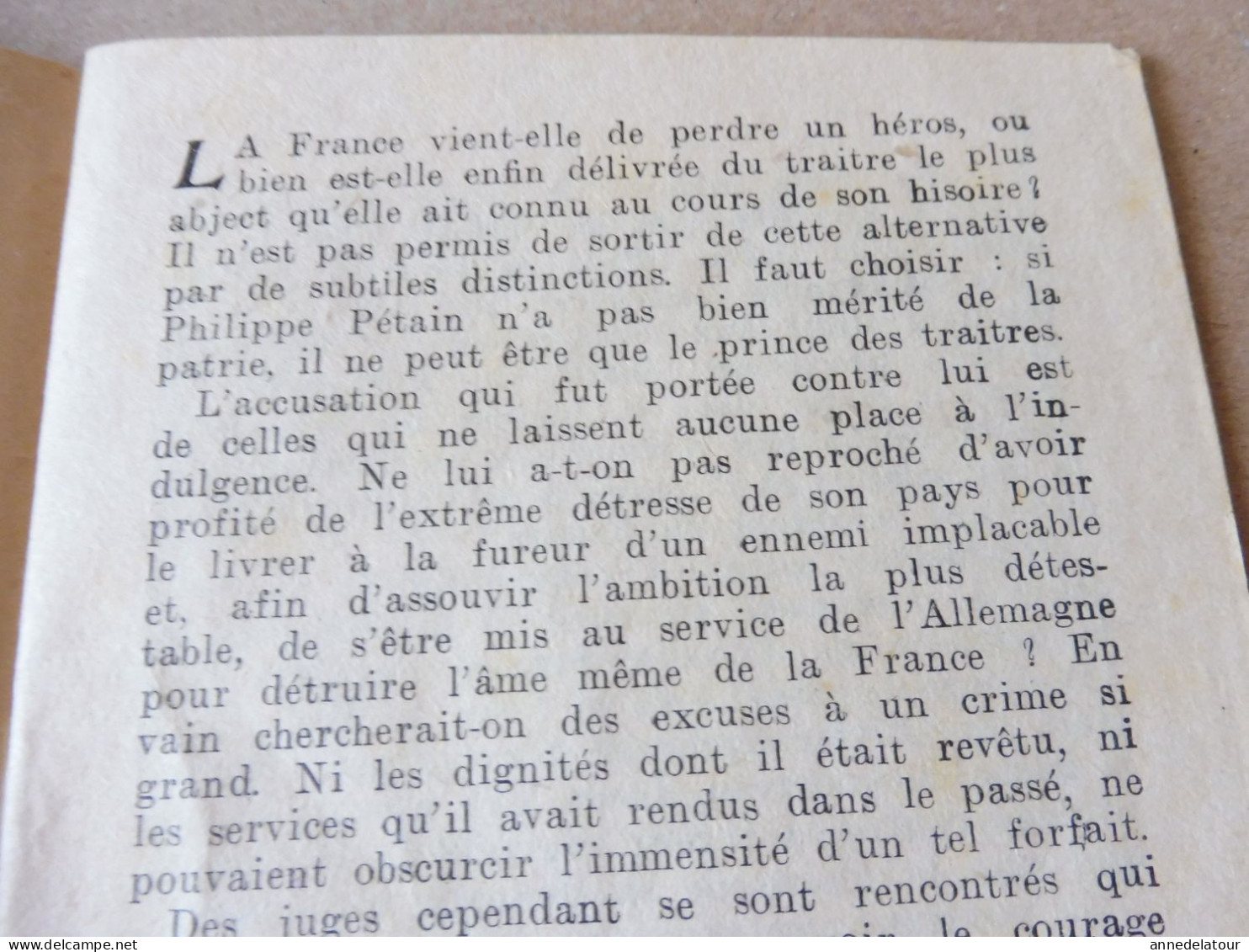 LE CULTE D'UN HÉROS , par Michel Dacier  (en hommage au Maréchal Pétain dont l'ingénieuse stratégie nous a fait gagner)