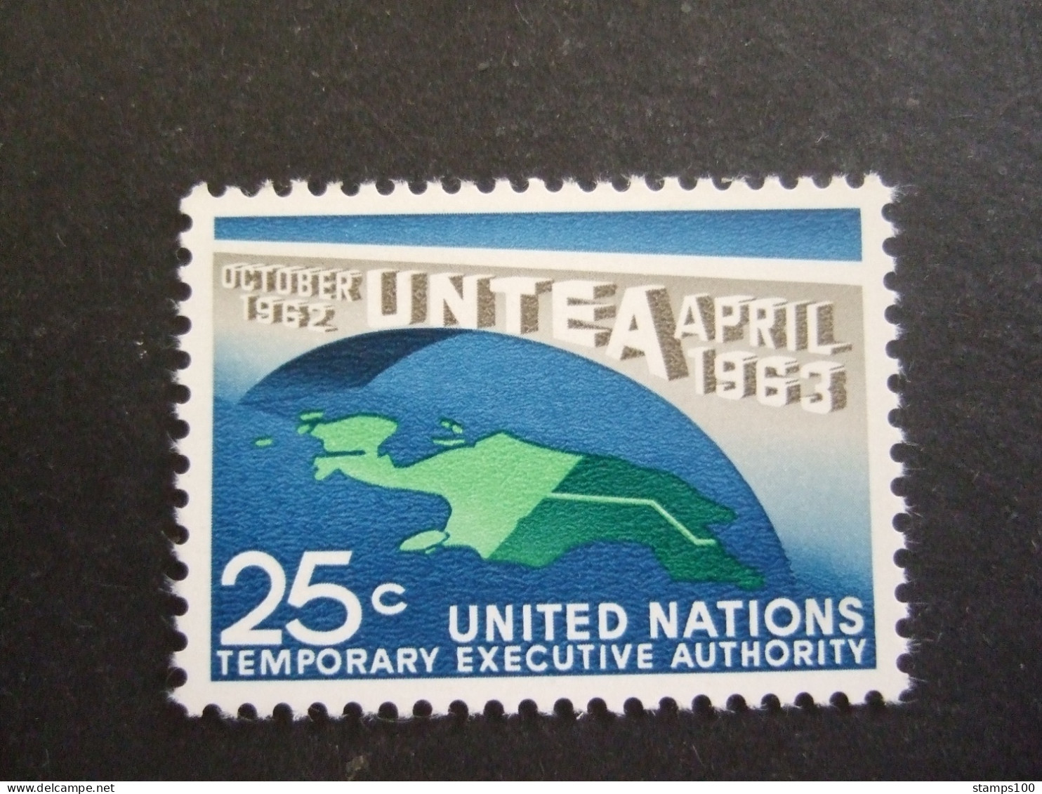 UNITED NATIONS. NY.  1963.  114   MNH**. (S03-TVN) - Ungebraucht