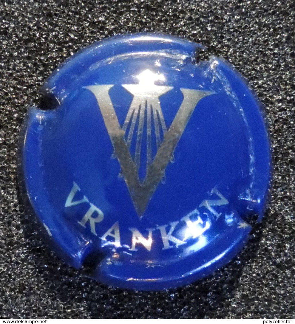 Capsule CHAMPAGNE - VRANKEN Bleu Et Argent - Vranken