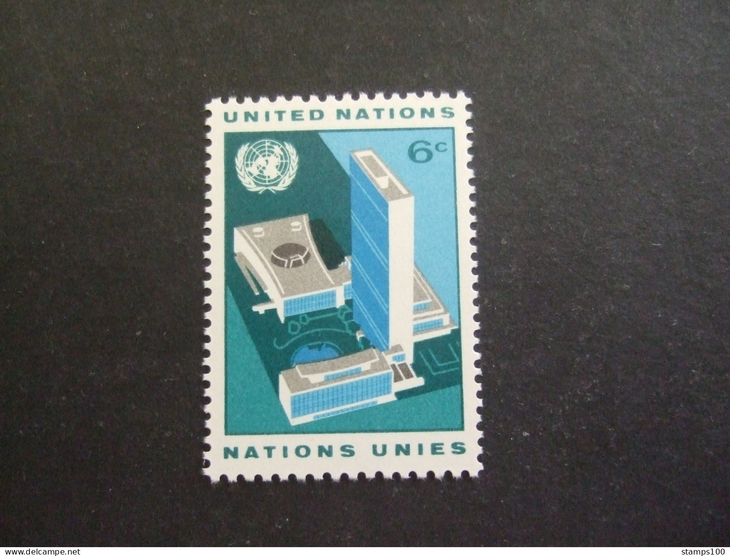 UNITED NATIONS 1968. 181.   MNH ** (S06-TVN) - Ungebraucht