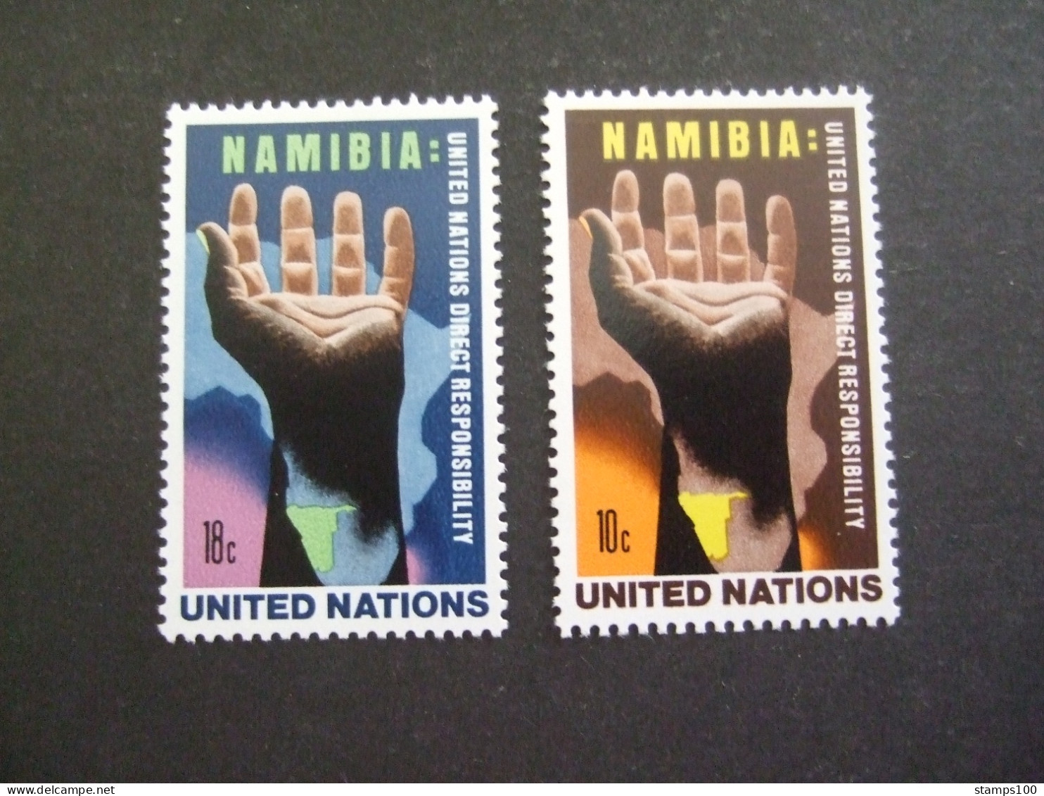 UNITED NATIONS 1975. 255/56.   MNH ** (S07-TVN) - Unused Stamps