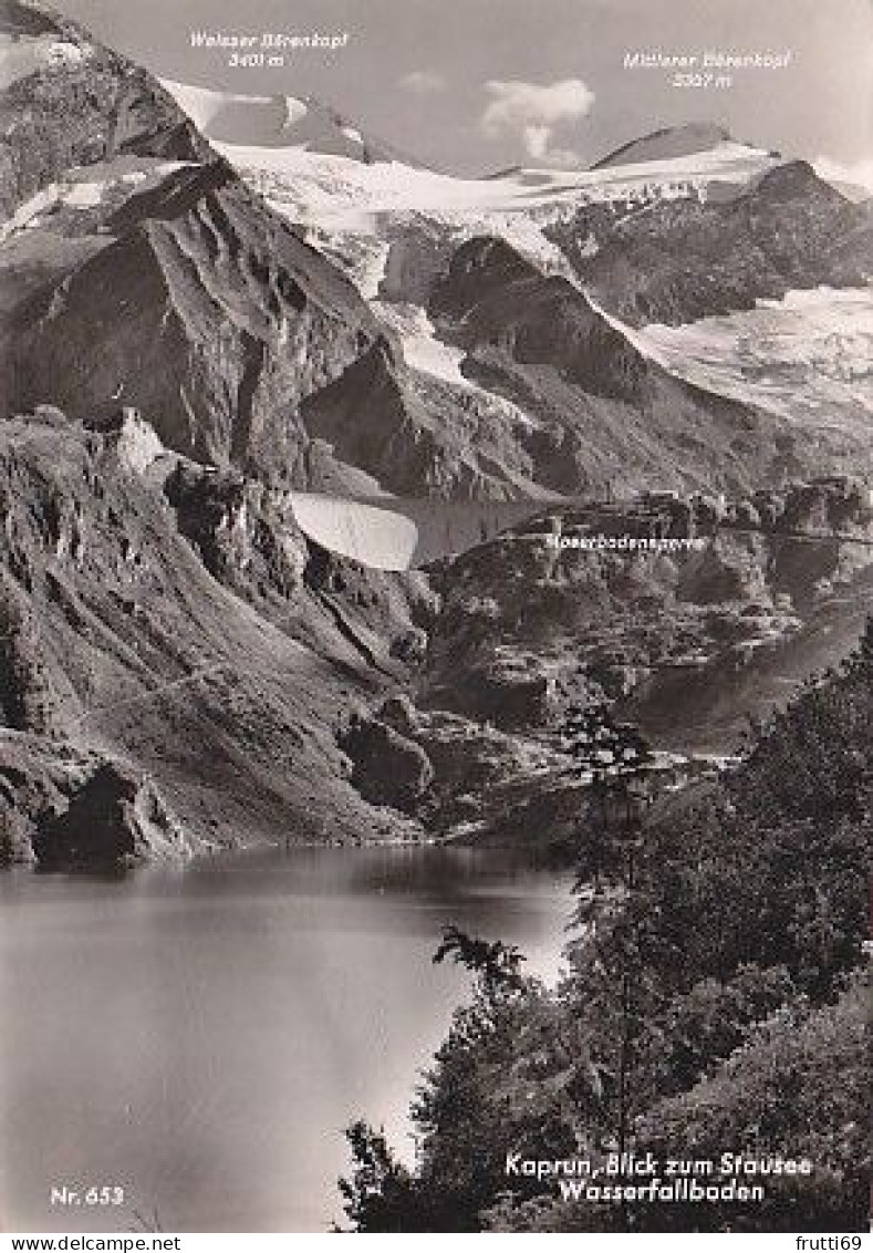 AK 153744 AUSTRIA - Kaprun - Blick Vom Stausee - Wasserfallboden - Kaprun