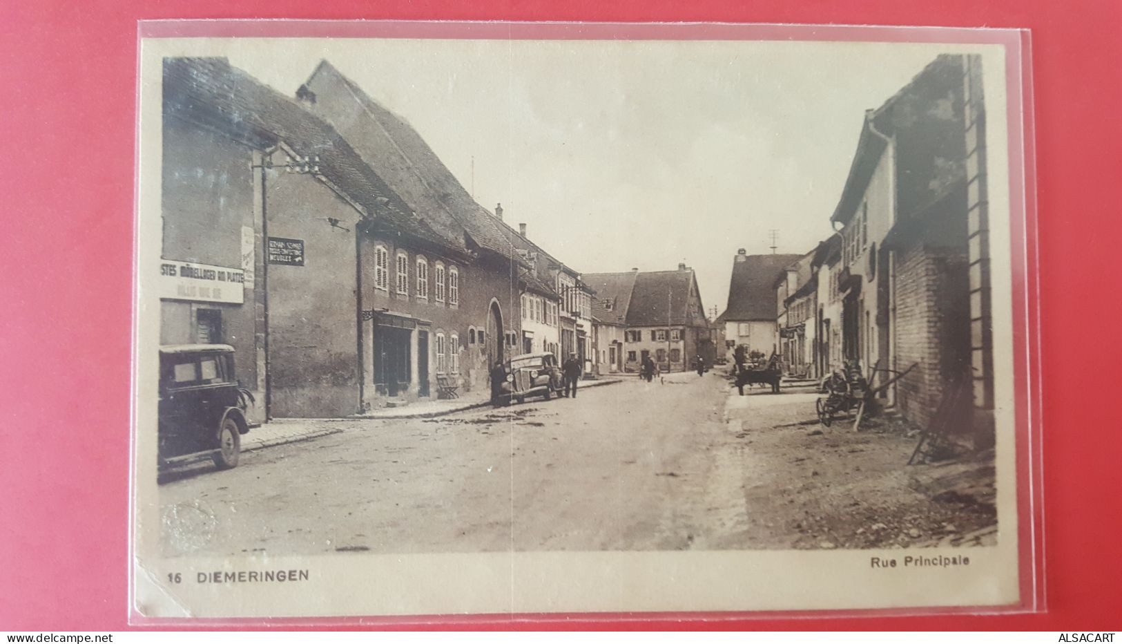 Diemeringen , Rue Principale - Diemeringen