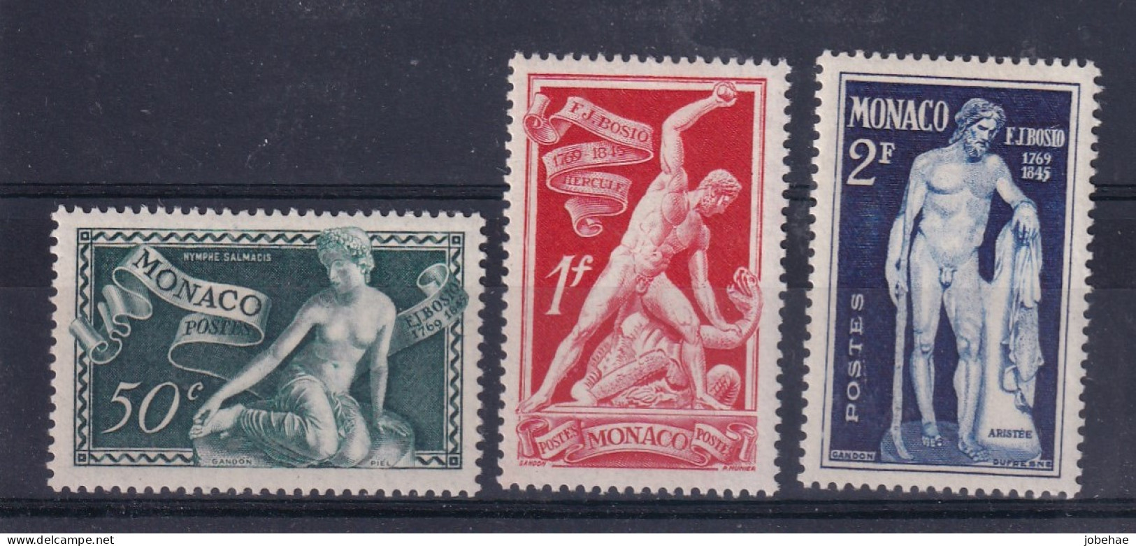 Monaco YT*+° 314-318 - Used Stamps