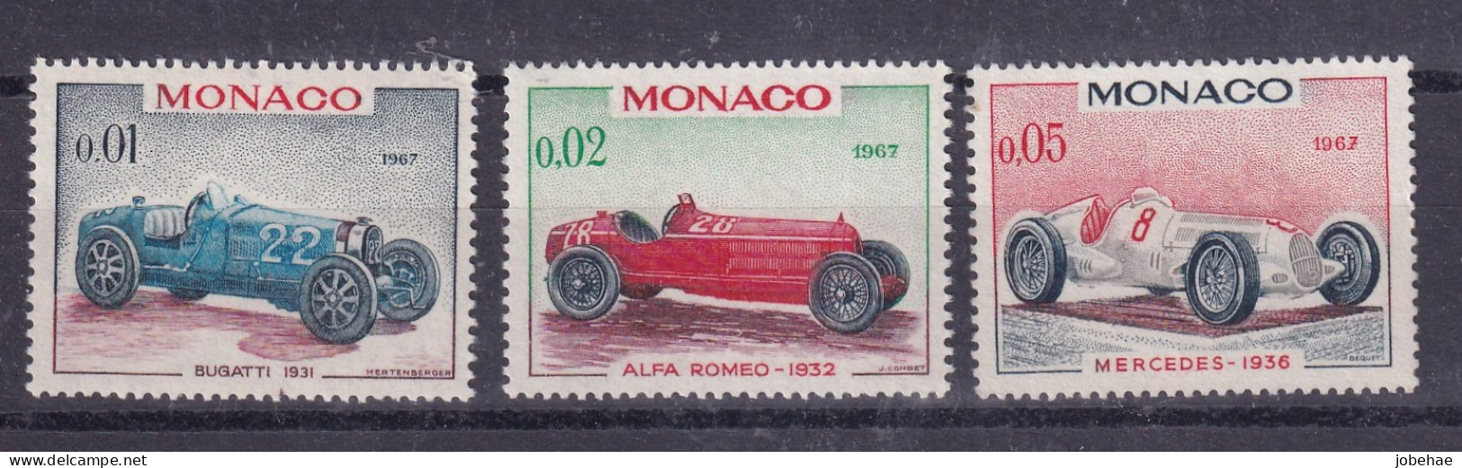 Monaco YT*+° 706 +708-721 - Usados