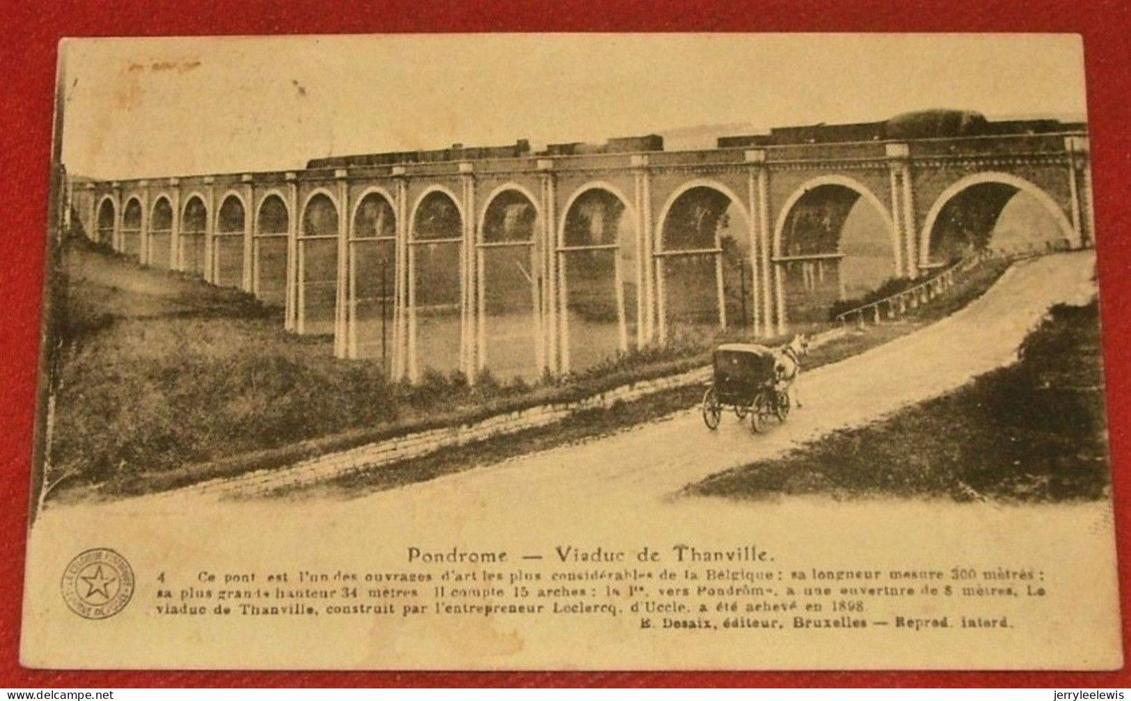 PONDROME  -  Viaduc De Thanville - Beauraing