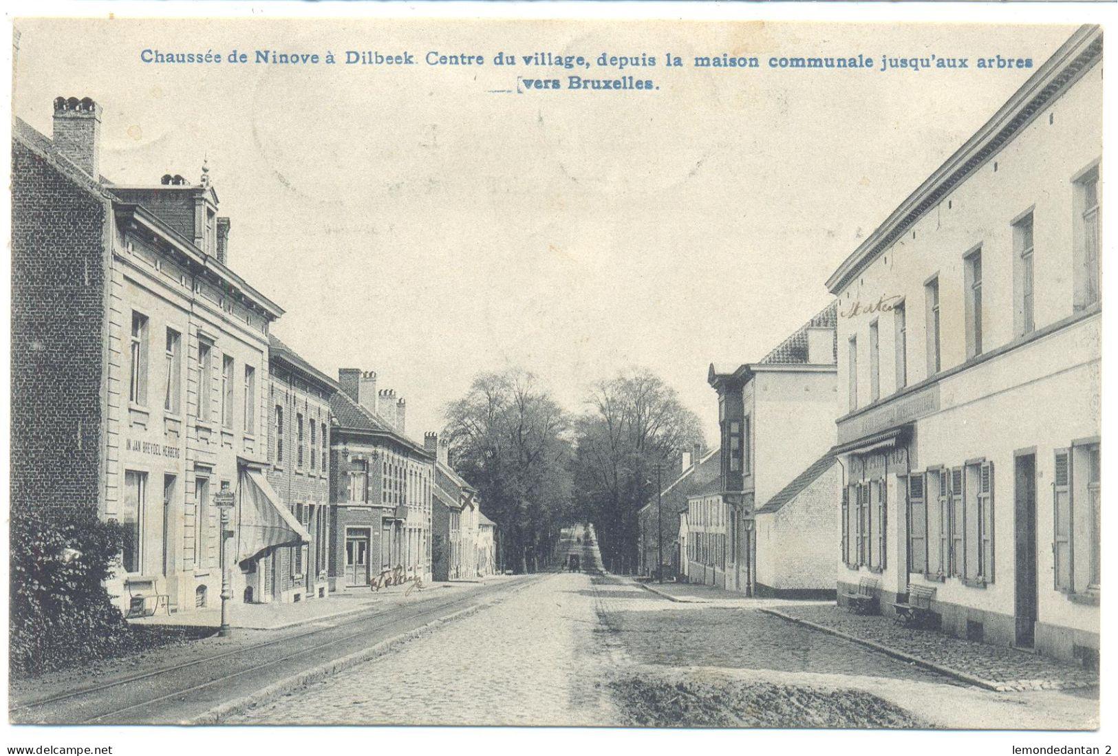 Dilbeek - Chaussée De Ninove - Centre Du Village - Dilbeek