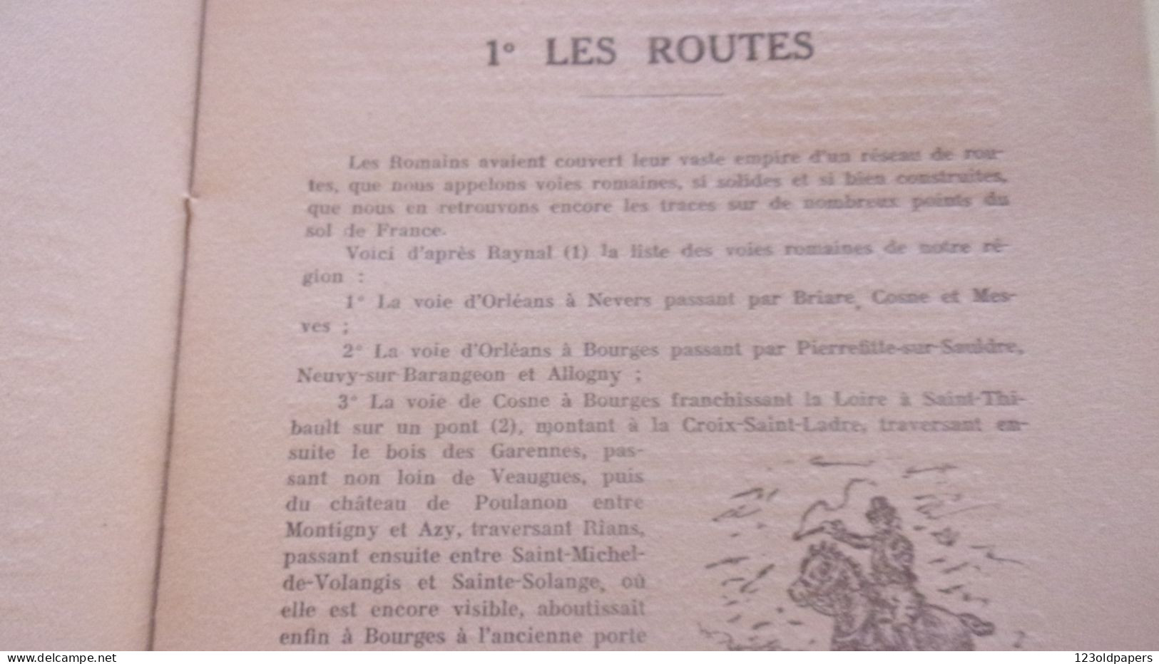 BERRY LES ANCIENS TRANSPORTS PUBLICS Dans La Region Sancerroise Et Ses Environs Immediats / MAREUSE ANDRE 1943 ENVOI - Centre - Val De Loire